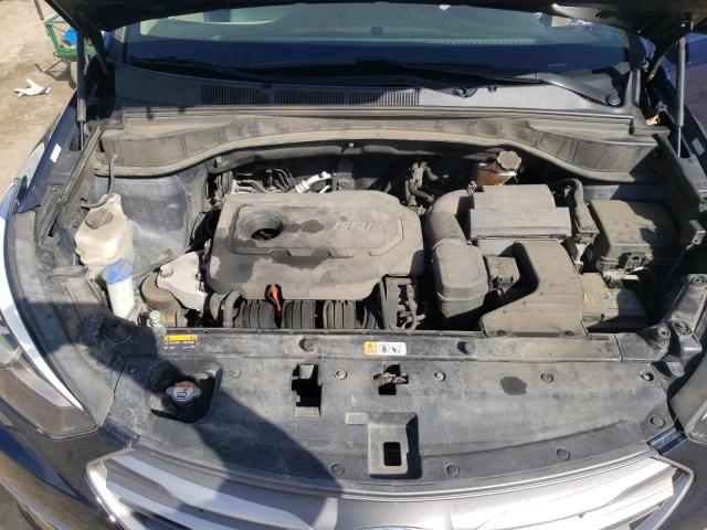 2017 HYUNDAI SANTA FE S 5XYZTDLB7HG489599