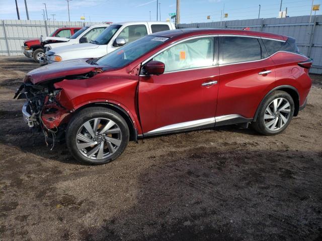 2021 NISSAN MURANO SL 5N1AZ2CS0MC136664