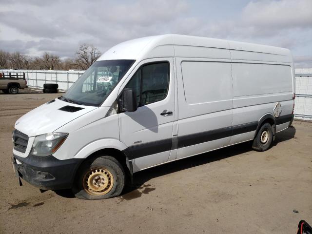 Salvage cars for sale from Copart Billings, MT: 2014 Mercedes-Benz Sprinter 2500