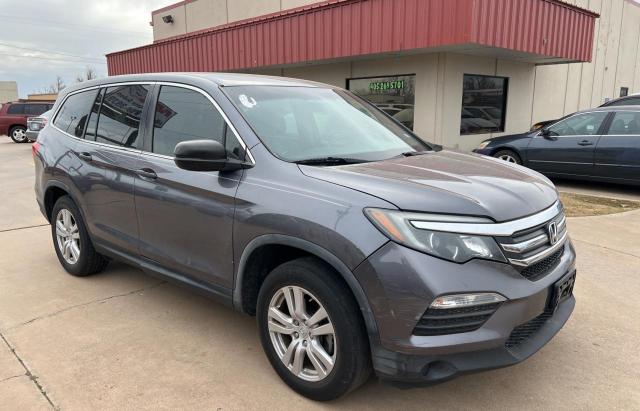 2016 HONDA PILOT LX - 5FNYF5H10GB018361