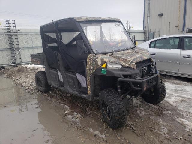 Salvage motorcycles for sale at Appleton, WI auction: 2019 Polaris Ranger CRE