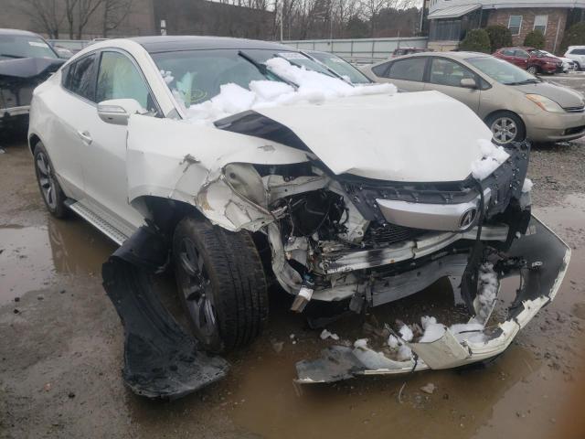 2HNYB1H68DH500365 Acura ZDX