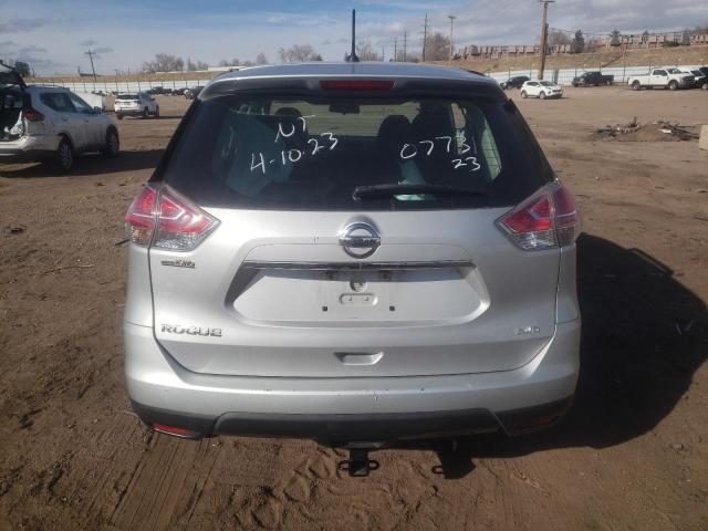 2016 NISSAN ROGUE S 5N1AT2MV1GC819021