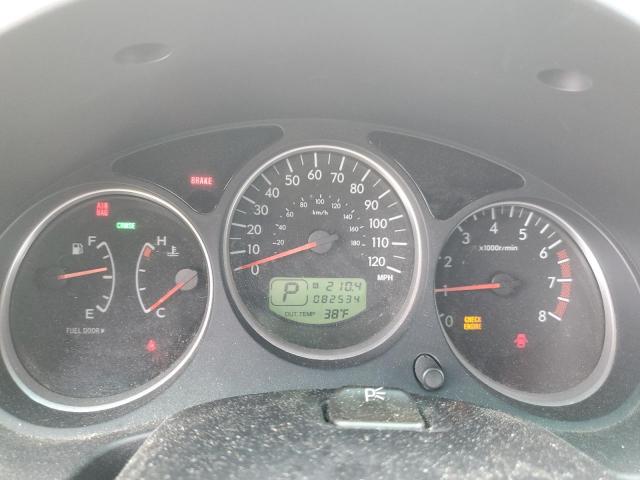 JF1SG63625H732393 Subaru Forester 2.5x