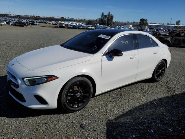 2021 MERCEDES-BENZ A 220 - W1K3G4EB3MJ313026
