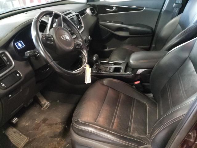 2016 KIA SORENTO EX - 5XYPHDA11GG001359