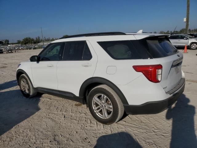  FORD EXPLORER 2020 Білий