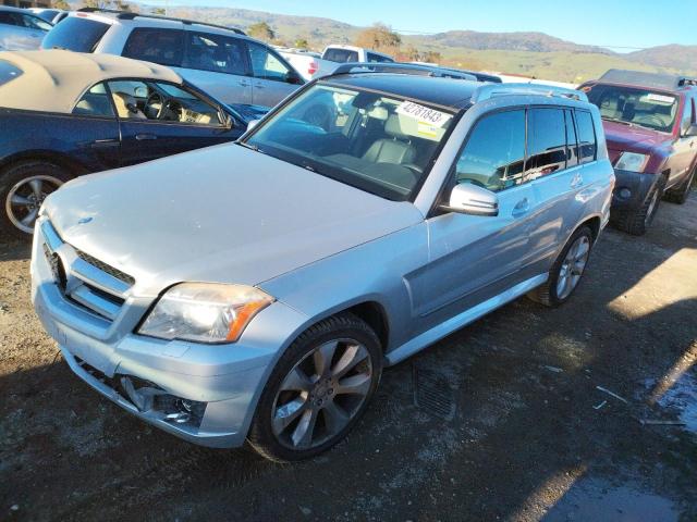 2010 Mercedes-Benz Glk 350 4Matic VIN: WDCGG8HB1AF350258 Lot: 42781843