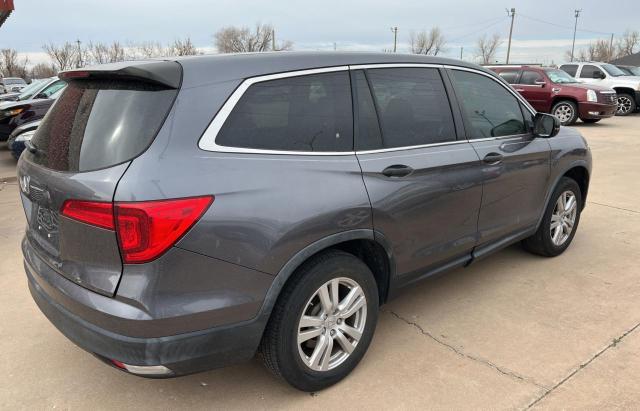 2016 HONDA PILOT LX - 5FNYF5H10GB018361