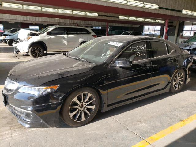 Acura TLX salvage cars for sale: 2015 Acura TLX Tech