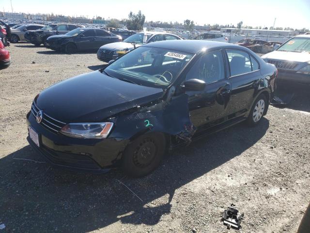 2016 VOLKSWAGEN JETTA S 3VW167AJ2GM385231