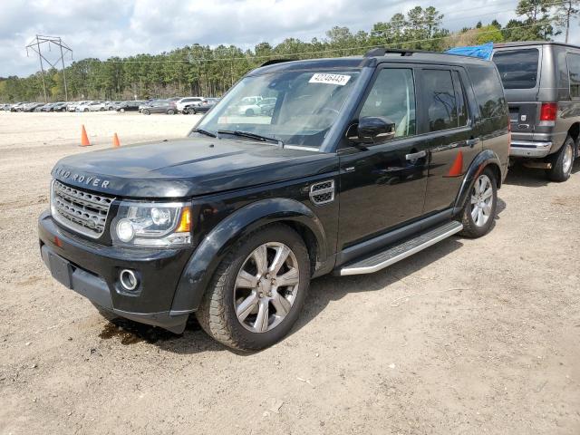 2016 Land Rover LR4 HSE