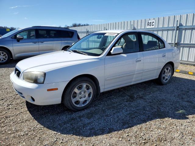 2002 Hyundai Elantra GLS