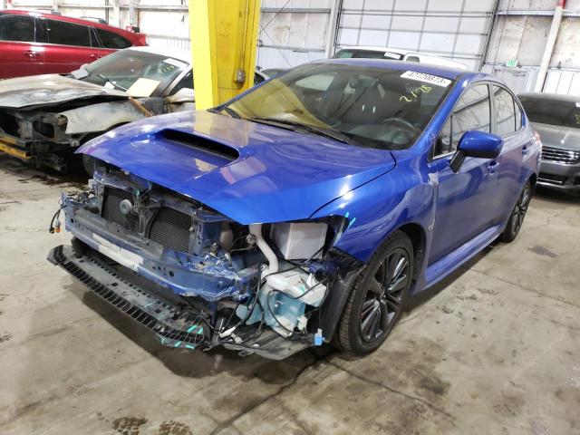 2018 Subaru Wrx  Синий vin: JF1VA1A63J9825819