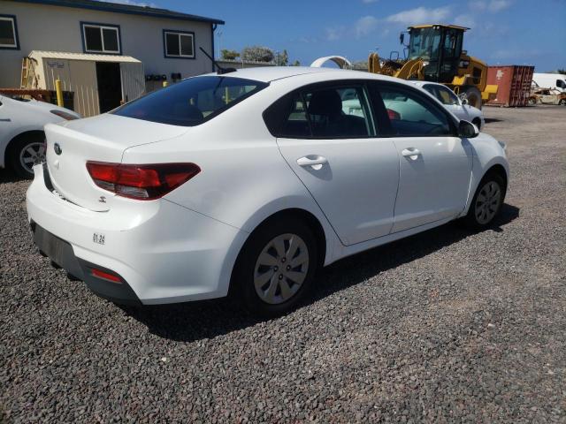 3KPA24AD6LE274662 KIA RIO LX