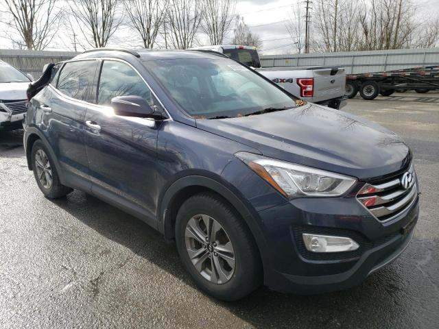 2016 HYUNDAI SANTA FE S 5XYZUDLBXGG357450