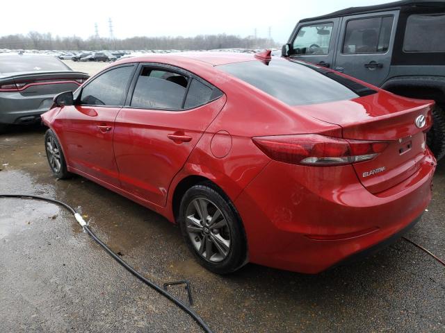 2018 HYUNDAI ELANTRA SE 5NPD84LFXJH322473