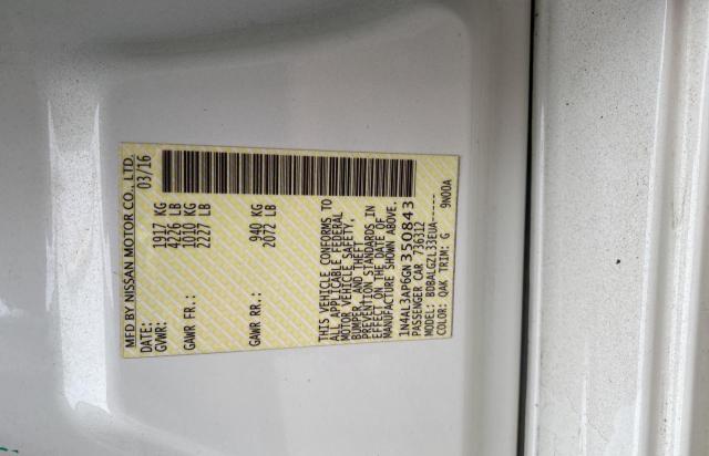 2016 NISSAN ALTIMA 2.5 1N4AL3AP6GN350843