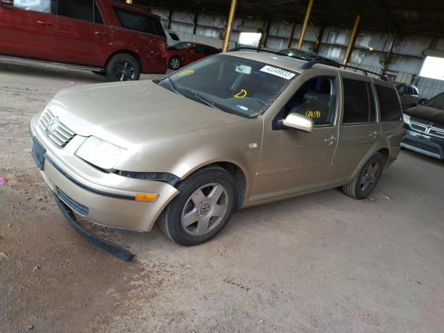 Volkswagen Jetta salvage cars for sale: 2001 Volkswagen Jetta GLS