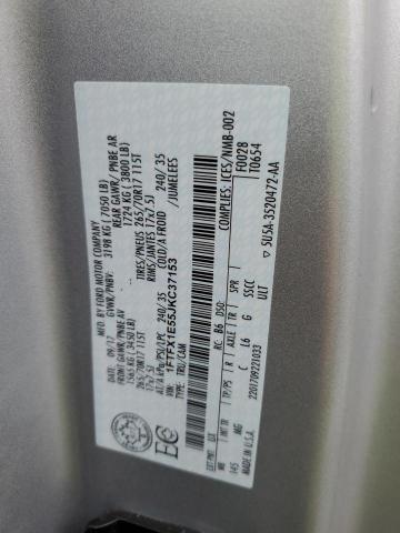 2018 FORD F150 SUPER 1FTFX1E55JKC37153