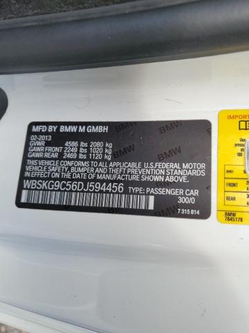 WBSKG9C56DJ594456 BMW M3