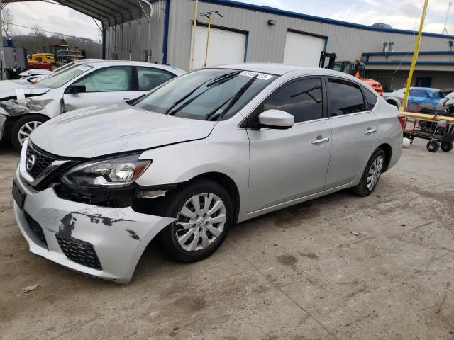 2018 NISSAN SENTRA S 3N1AB7AP6JY327080