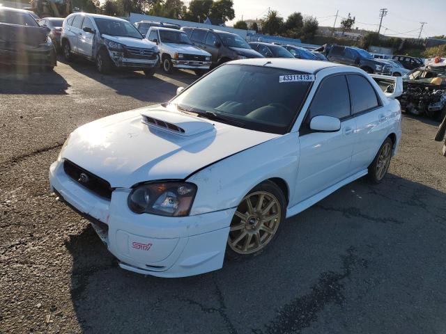 2005 Subaru Impreza 