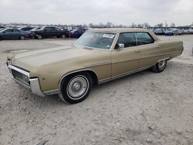 Salvage cars for sale from Copart Sikeston, MO: 1969 Buick Electra