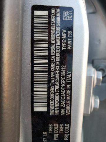 2016 JEEP RENEGADE L ZACCJADT1GPC66412