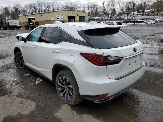 2022 LEXUS RX 350 BAS 2T2AZMDA6NC359625