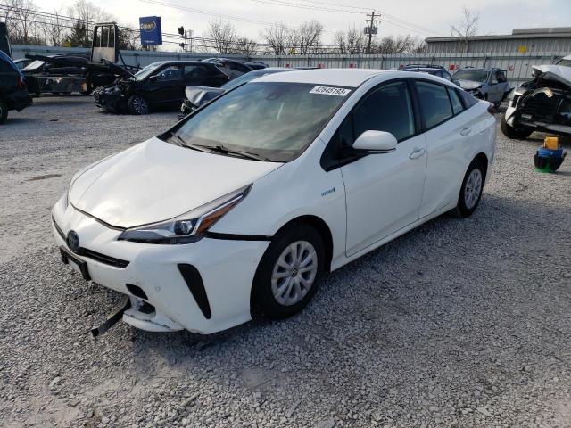 2020 TOYOTA PRIUS L JTDKARFU6L3110042