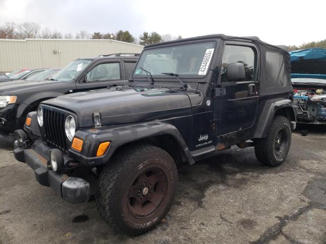 2005 Jeep Wrangler X