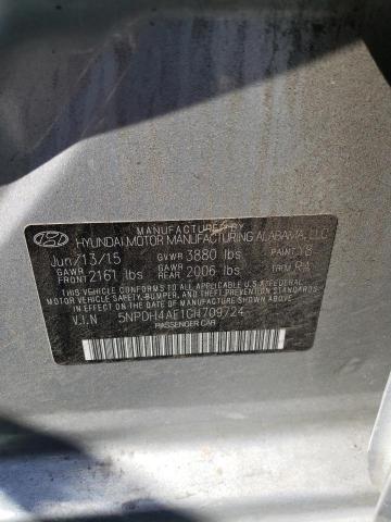 2016 HYUNDAI ELANTRA SE 5NPDH4AE1GH709724