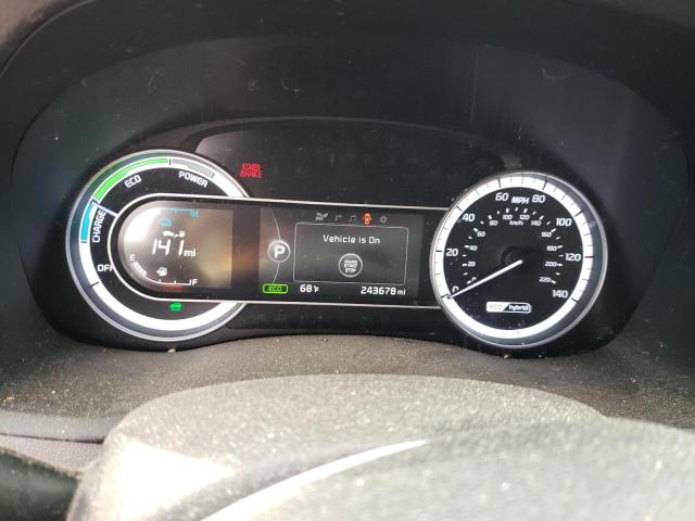 KNDCC3LC1H5076546 KIA NIRO EX