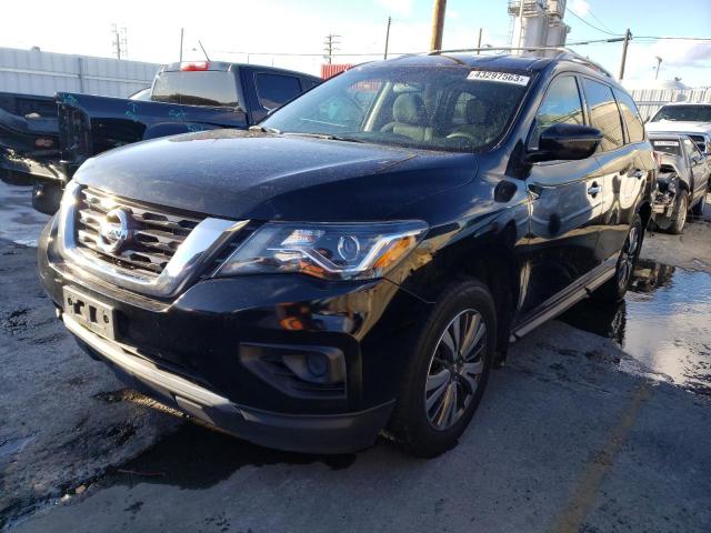 2019 NISSAN PATHFINDER 5N1DR2MN7KC653723