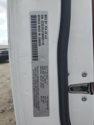 2021 DODGE CHARGER SR 2C3CDXL91MH551113