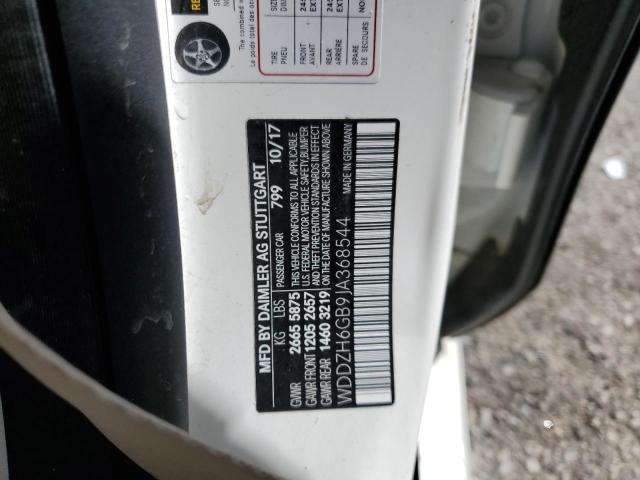 2018 MERCEDES-BENZ E 400 4MAT - WDDZH6GB9JA368544
