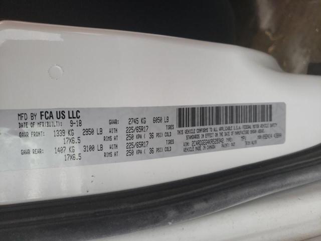 2019 DODGE GRAND CARA 2C4RDGEG4KR529342