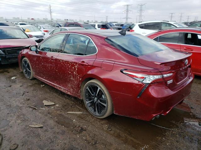 2018 TOYOTA CAMRY XSE 4T1BZ1HK1JU505321