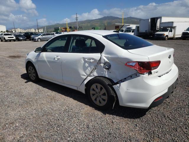 3KPA24AD6LE274662 KIA RIO LX