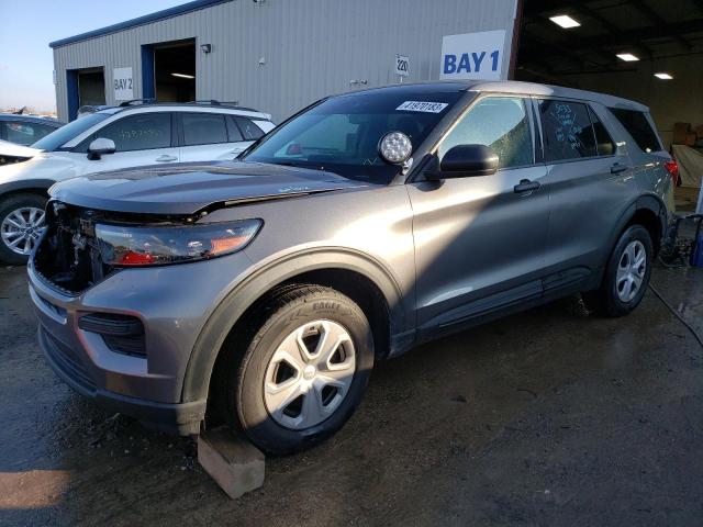 2020 FORD EXPLORER P - 1FM5K8AW7LGC83764
