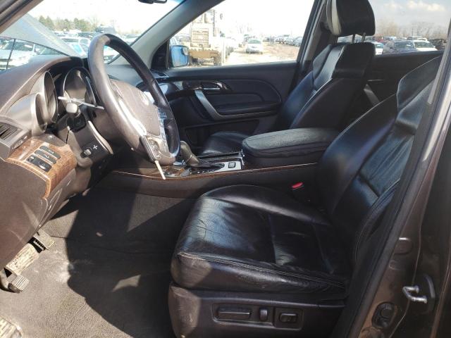 2HNYD2H75BH529313 Acura Mdx Advance