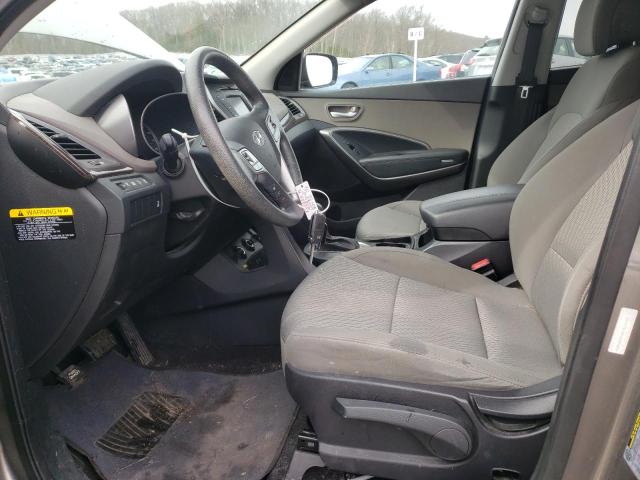 2018 HYUNDAI SANTA FE S 5XYZTDLB0JG526854