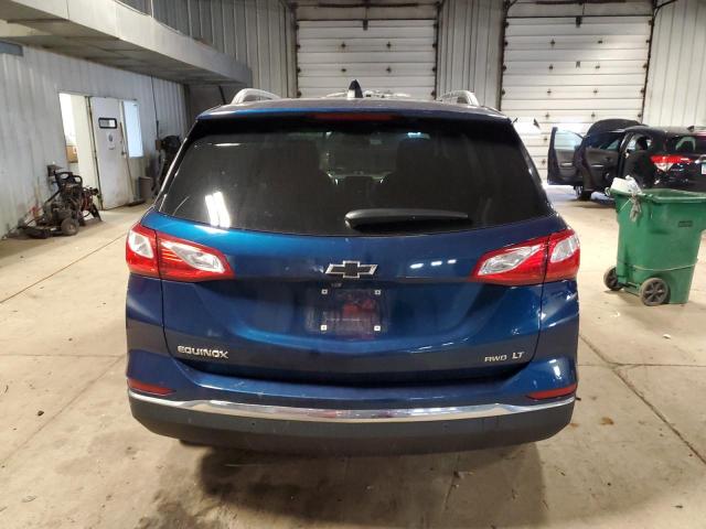 2021 CHEVROLET EQUINOX LT 2GNAXUEV9M6135493