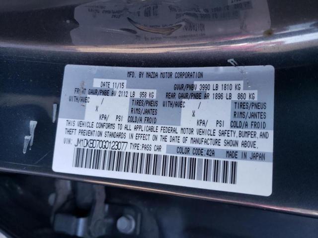 2016 MAZDA CX-3 GRAND - JM1DKBD70G0123077