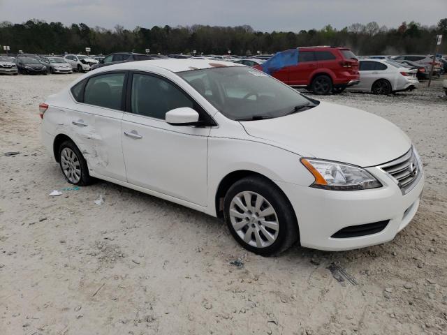 2015 NISSAN SENTRA S 3N1AB7AP2FY361489