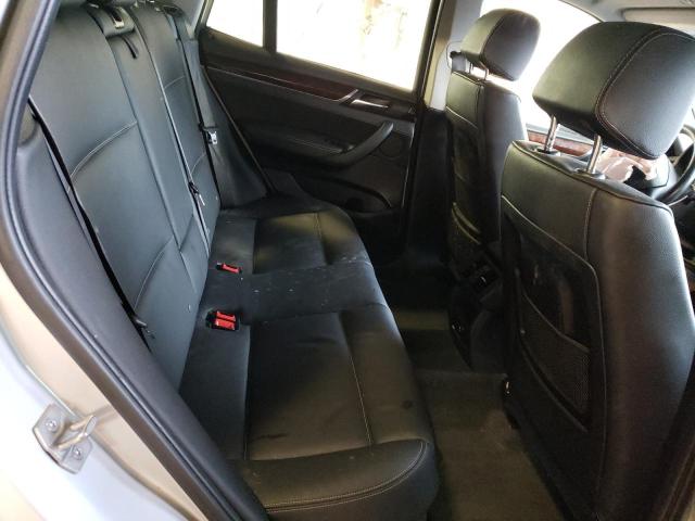 2016 BMW X3 XDRIVE2 5UXWX9C5XG0D79747