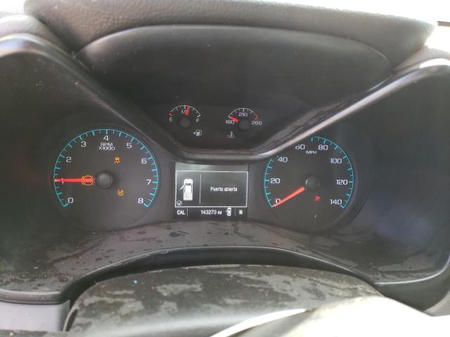 2016 CHEVROLET COLORADO 1GCGTBE36G1326247