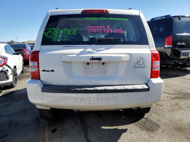 1J4NF2GB7AD611767 Jeep Patriot Sport