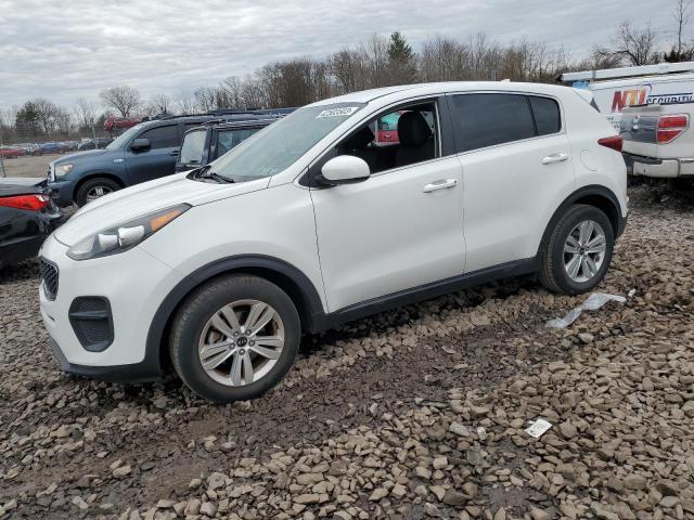 Salvage cars for sale from Copart Chalfont, PA: 2017 KIA Sportage LX